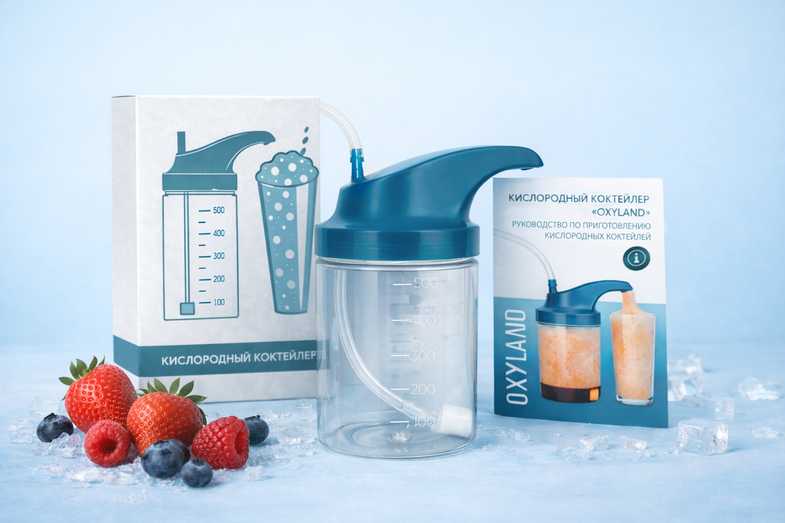 Новинка в нашем ассортименте — коктейлер «Оптимальный» от OXYLAND